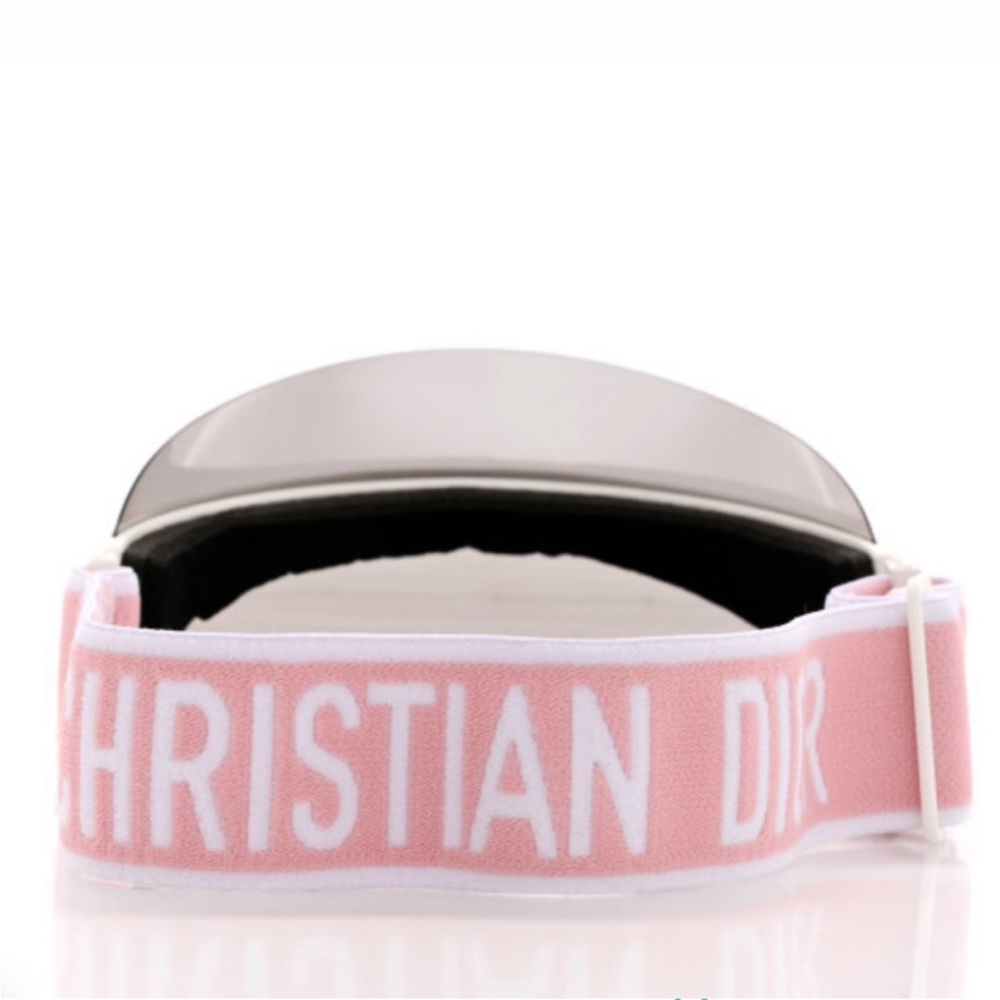Christian Dior Pink Visor